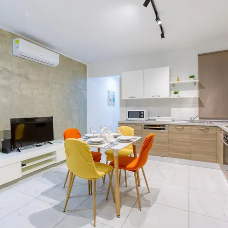 Gc1 - Lovely 2 Bed In * Gzira